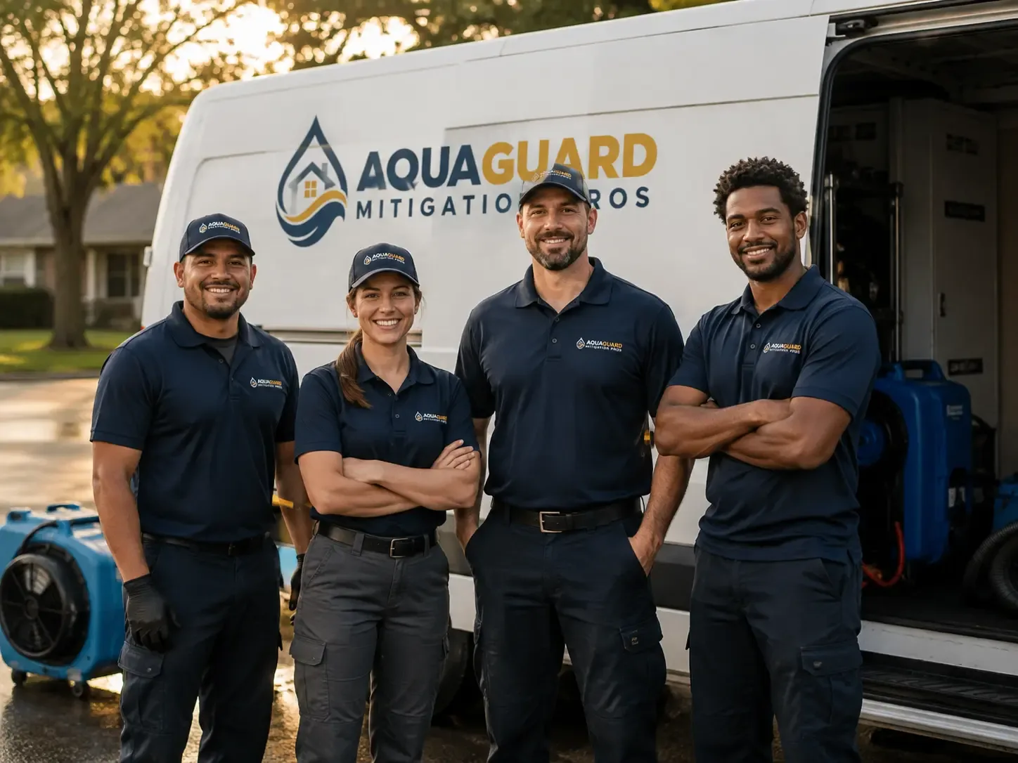 Water Damage Mitigation company in Banks, AR