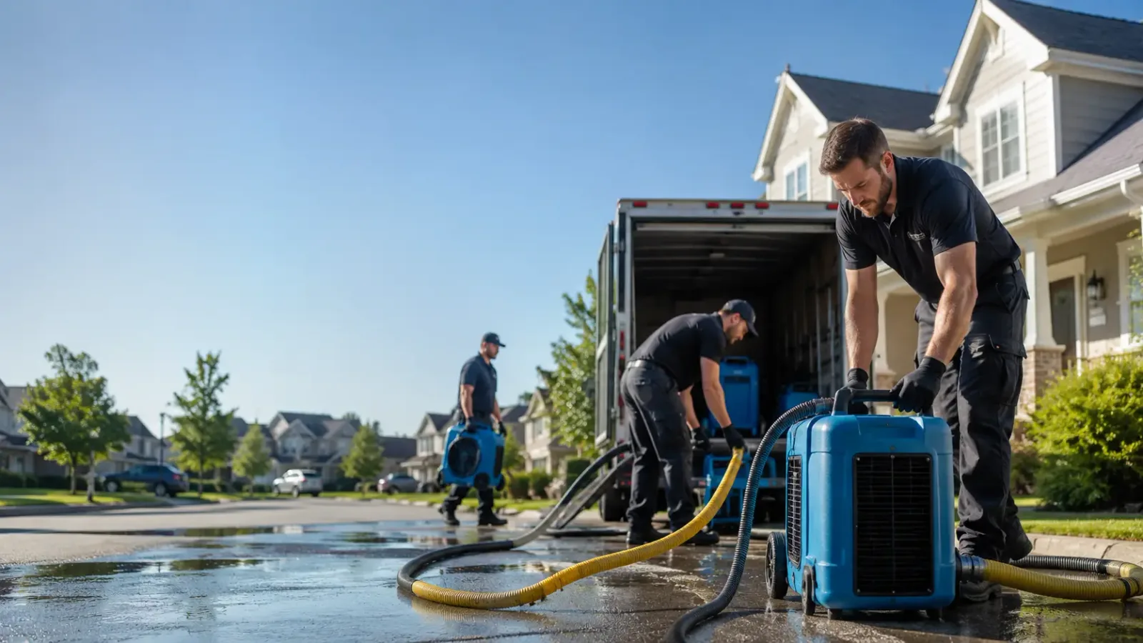 Water Damage Mitigation in Banks, AR